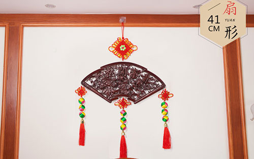 耀州中国结挂件实木客厅玄关壁挂装饰品种类大全