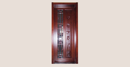 耀州卧室门选红木门中式风格还是白色好
