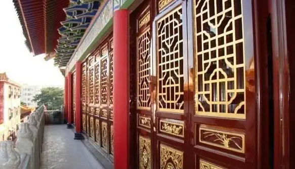 耀州传统门窗构件装饰物种类介绍