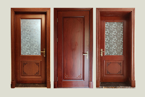 耀州中式双扇门对包括哪些类型