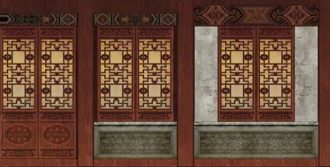 耀州隔扇槛窗的基本构造和饰件