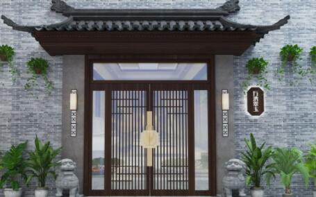 耀州您是否了解不同形式的中式门头设计要点？