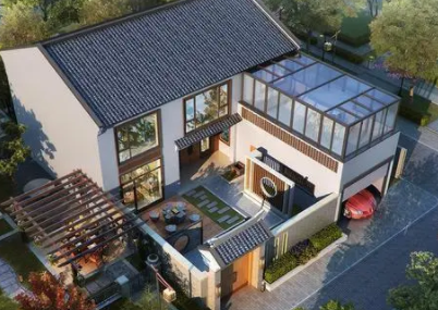 耀州谈谈如何做出更好的现代中式别墅设计