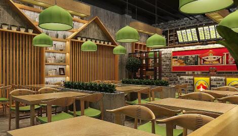 耀州如何设计中式快餐店打造中式风味