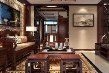 耀州中式客厅设计有哪些讲究呢