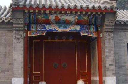 耀州四合院设计大门有哪些讲究吗